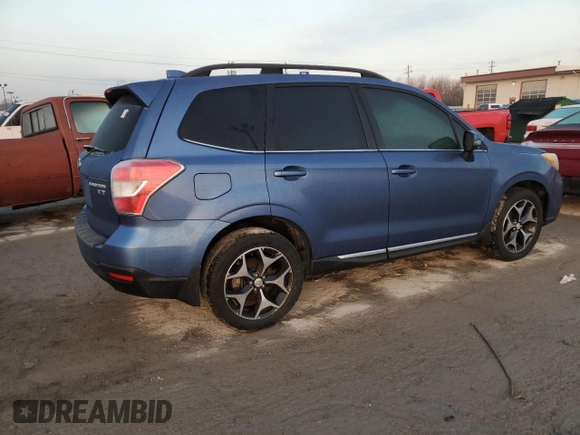 2016 Subaru Forester 2.0XT Touring with VIN JF2SJGXCXGH552715, listed as a Copart auction lot 86327044 with 204,186 mi miles and Clean Title. Bid and sale history available at carsss.com. Image 3.