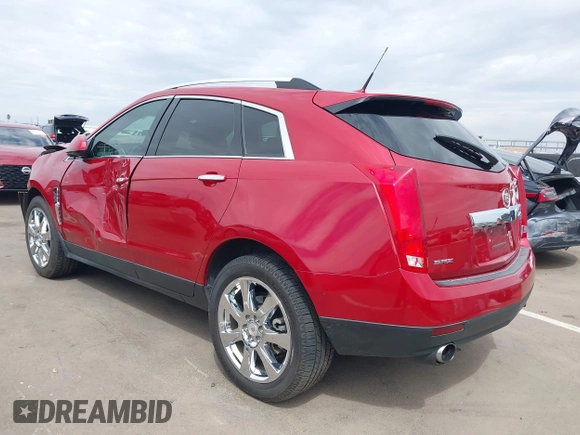 2012 Cadillac SRX Premium Collection with VIN 3GYFNCE3XCS610463, listed as a IAAI auction lot 41911167 with 148,118 mi miles and . Bid and sale history available at DreamBid. Image 3.
