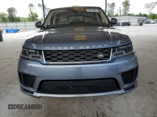 2020 Land Rover Range Rover Sport HSE с VIN SALWR2SU7LA876857, выставлен на аукционе Copart как лот 59573655 с пробегом 109 465 миль миль и Чистый • Clean title. История ставок и продаж доступна на DreamBid. Изображение 5.