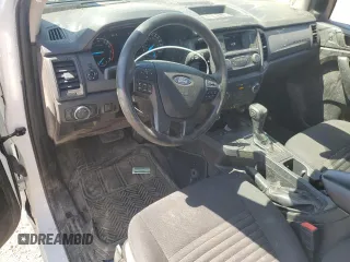 2022 Ford Ranger XL with VIN 1FTER1EH2NLD24900, listed as a Copart auction lot 56401535 with 85,452 mi miles and Salvage title. Bid and sale history available at DreamBid. Image 8.
