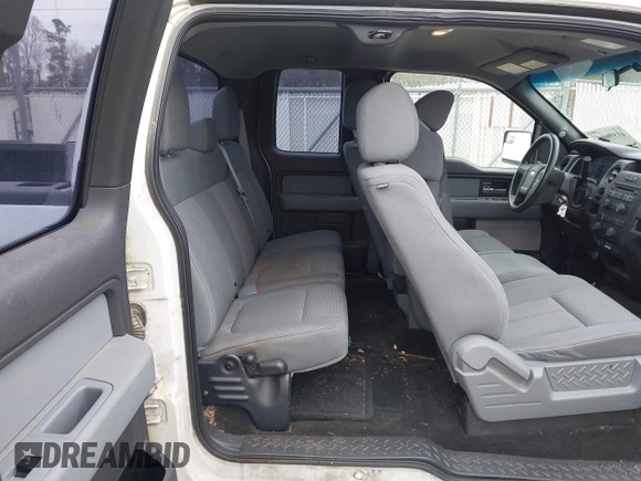 2013 Ford F-150 XL with VIN 1FTFX1CFXDFC69539, listed as a IAAI auction lot 41596646 with 112,098 mi miles. Bid and sale history available at carsss.com. Image 8.