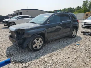 2013 GMC Terrain SLT z VIN 2GKFLXE38D6296464, wystawiony jako Copart lot #59914105 z przebiegiem 179 633 mil mil oraz Czysty tytuł • Clean title. Historia ofert i sprzedaży dostępna na DreamBid. Obrazek 1.