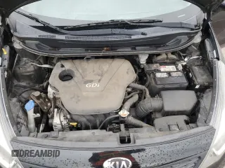 2013 Kia Rio LX with VIN KNADM4A30D6293873, listed as a Copart auction lot 43334195 with 65,571 mi miles and Salvage Title. Bid and sale history available at DreamBid. Image 11.