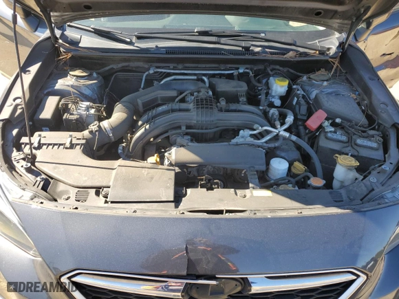 2019 Subaru Impreza Premium with VIN 4S3GKAC69K3618840, listed as a Copart auction lot 87620555 with 78,256 mi miles and Salvage Title. Bid and sale history available at carsss.com. Image 11.