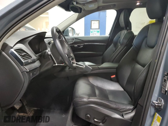 2020 Volvo XC90 Momentum with VIN YV4A22PK2L1612486, listed as a Copart auction lot 49183495 with 54,861 mi miles and Salvage Title. Bid and sale history available at carsss.com. Image 7.