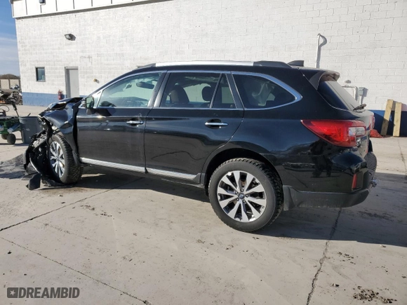 2017 Subaru Outback Touring with VIN 4S4BSATC1H3409600, listed as a Copart auction lot 47422905 with 62,859 mi miles and Salvage Title. Bid and sale history available at carsss.com. Image 2.
