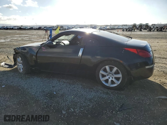 2005 Nissan 350Z 35th Anniversary Edition с VIN JN1AZ34D55M603330, выставлен на аукционе Copart как лот 48252545 с пробегом 205 922 миль миль и Списание • Salvage title. История ставок и продаж доступна на DreamBid. Изображение 2.