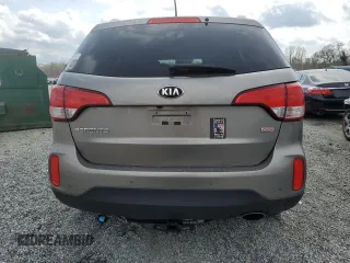 2014 Kia Sorento LX with VIN 5XYKT4A7XEG479998, listed as a Copart auction lot 50444815 with 90,852 mi miles and Salvage Title. Bid and sale history available at carsss.com. Image 6.