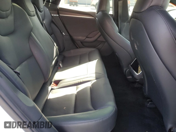 2021 Tesla Model S Long Range with VIN 5YJSA1E59MF441715, listed as a Copart auction lot 56667755 with Not provided miles and Salvage title. Bid and sale history available at DreamBid. Image 10.