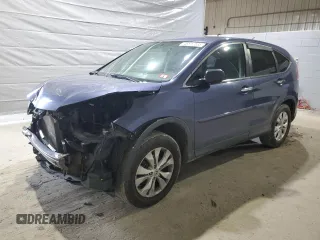 2013 Honda CR-V LX with VIN 2HKRM4H33DH666313, listed as a Copart auction lot 49817535 with 254,208 mi miles and Salvage Title. Bid and sale history available at DreamBid. Image 1.