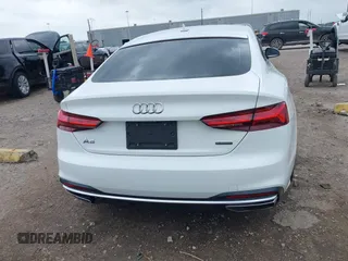 2020 Audi A5 Sportback Premium with VIN WAUANCF58LA005971, listed as a IAAI auction lot 41910149 with 72,600 mi miles. Bid and sale history available at carsss.com. Image 16.