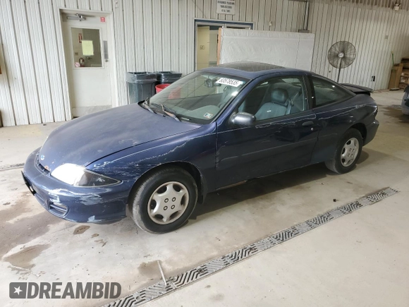 2001 Chevrolet Cavalier z VIN 1G1JC124417338052, wystawiony jako Copart lot #63578535 z przebiegiem 198 436 mil mil oraz Szkoda całkowita • Salvage title. Historia ofert i sprzedaży dostępna na DreamBid. Obrazek 1.