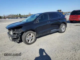 2020 Ford Edge SEL with VIN 2FMPK4J99LBA74089, listed as a Copart auction lot 47348105 with 81,855 mi miles and Salvage Title. Bid and sale history available at carsss.com. Image 1.