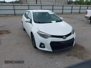 2015 Toyota Corolla L z VIN 2T1BURHE6FC335067, wystawiony jako IAAI lot #42408592 z przebiegiem 119 094 mil mil oraz . Historia ofert i sprzedaży dostępna na DreamBid. Obrazek 1.