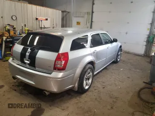 2005 Dodge Magnum R/T with VIN 2D4GZ58275H638212, listed as a Copart auction lot 87145544 with 163,838 mi miles and Clean Title. Bid and sale history available at DreamBid. Image 3.