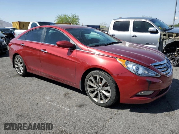 2013 Hyundai Sonata Limited with VIN 5NPEC4AC4DH799142, listed as a Copart auction lot 56796265 with 142,351 mi miles and Clean Title. Bid and sale history available at DreamBid. Image 4.