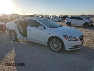 2018 Buick LaCrosse Premium with VIN 1G4ZR5SZXJU129245, listed as a Copart auction lot 80992594 with 109,689 mi miles and Salvage Title. Bid and sale history available at carsss.com. Image 4.