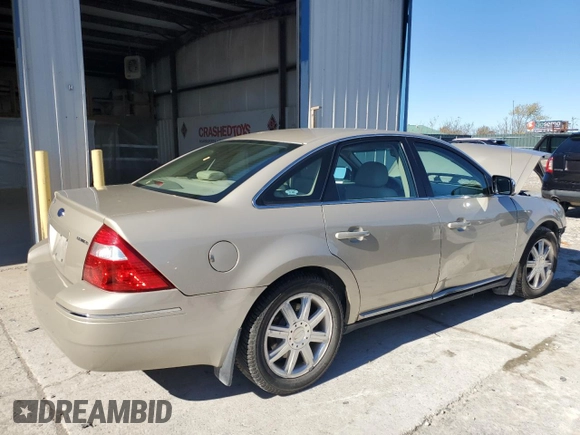2006 Ford Five Hundred Limited with VIN 1FAFP25126G178744, listed as a Copart auction lot 80289154 with 0 mi miles and Salvage Title. Bid and sale history available at carsss.com. Image 3.