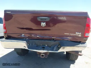 2005 Dodge Ram 1500 SLT with VIN 1D7HA18D05S215506, listed as a IAAI auction lot 41957222 with 143,992 mi miles. Bid and sale history available at carsss.com. Image 6.