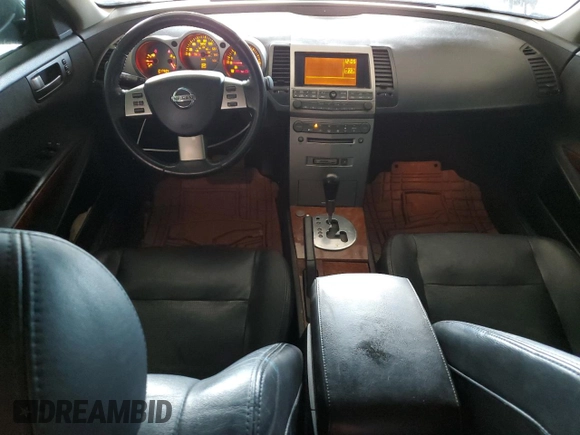 2004 Nissan Maxima SE with VIN 1N4BA41E44C920179, listed as a Copart auction lot 68174564 with 217,504 mi miles and Clean Title. Bid and sale history available at carsss.com. Image 8.