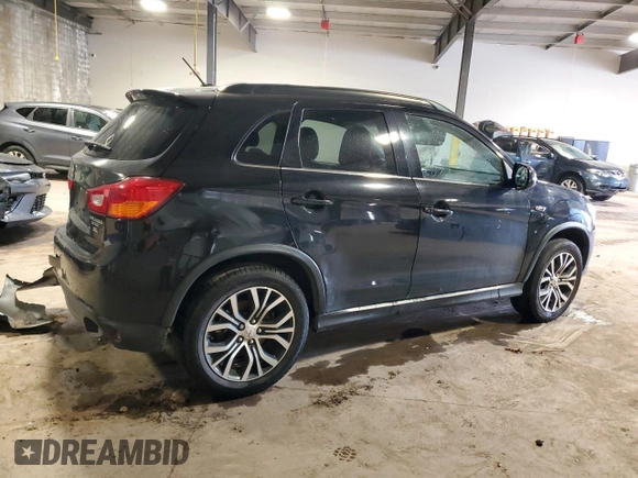 2016 Mitsubishi Outlander Sport 2.4 SEL with VIN JA4AP4AW3GZ035576, listed as a Copart auction lot 50198275 with 111,043 mi miles and Salvage Title. Bid and sale history available at carsss.com. Image 3.