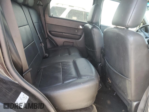 2011 Ford Escape XLT с VIN 1FMCU9DG5BKB65171, выставлен на аукционе Copart как лот 63237785 с пробегом 195 141 миль миль и Списание • Salvage title. История ставок и продаж доступна на DreamBid. Изображение 11.