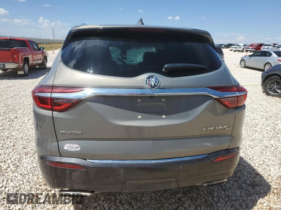 2018 Buick Enclave Premium with VIN 5GAEVBKW4JJ252111, listed as a Copart auction lot 63993644 with 123,002 mi miles and Salvage Title. Bid and sale history available at carsss.com. Image 6.