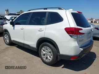 2020 Subaru Forester with VIN JF2SKADC5LH466916, listed as a IAAI auction lot 42303734 with 82,837 mi miles and . Bid and sale history available at DreamBid. Image 3.