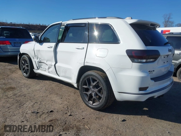 2020 Jeep Grand Cherokee Limited X with VIN 1C4RJFBG8LC125767, listed as a IAAI auction lot 41329300 with 60,886 mi miles. Bid and sale history available at carsss.com. Image 3.