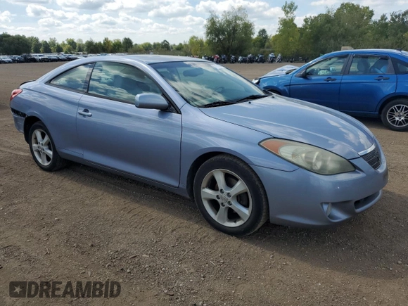 2004 Toyota Solara SE with VIN 4T1CA30P74U003528, listed as a Copart auction lot 71172494 with 134,107 mi miles and Salvage Title. Bid and sale history available at DreamBid. Image 4.