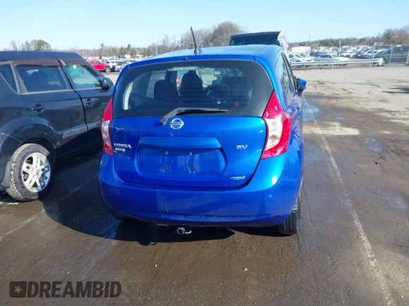 2016 Nissan Note SV with VIN 3N1CE2CP8GL387674, listed as a IAAI auction lot 41524673 with 160,859 mi miles and . Bid and sale history available at DreamBid. Image 16.