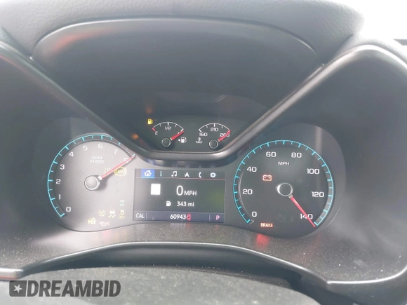 2022 Chevrolet Colorado 4WD Z71 z VIN 1GCGTDEN7N1124379, wystawiony jako IAAI lot #42372796 z przebiegiem 60 943 mil mil oraz . Historia ofert i sprzedaży dostępna na DreamBid. Obrazek 7.