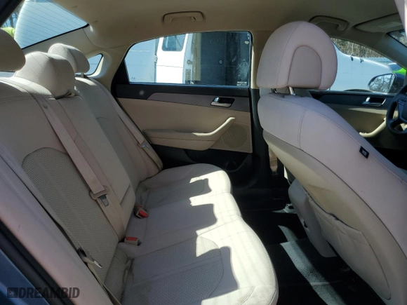 2015 Hyundai Sonata 2.4L SE with VIN 5NPE24AF6FH151835, listed as a Copart auction lot 49553785 with 204,209 mi miles and Salvage Title. Bid and sale history available at carsss.com. Image 10.