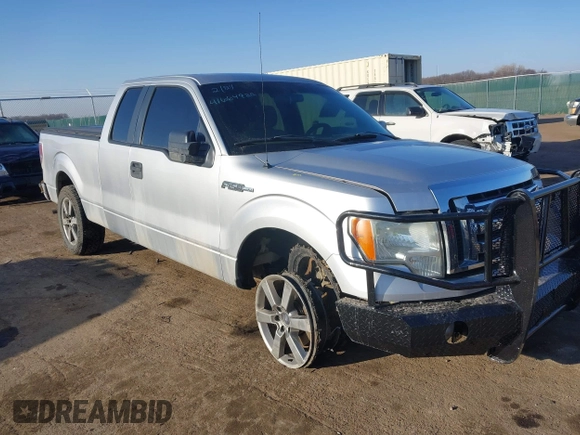 2011 Ford F-150 XL with VIN 1FTEX1CM5BFC73683, listed as a IAAI auction lot 41664922 with 254,265 mi miles and . Bid and sale history available at DreamBid. Image 1.