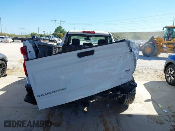 2021 Chevrolet Silverado 1500 Work Truck with VIN 3GCNWAEH0MG263521, listed as a IAAI auction lot 41775059 with 56,961 mi miles. Bid and sale history available at carsss.com. Image 16.