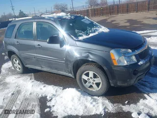 2009 Chevrolet Equinox LS with VIN 2CNDL23F496238311, listed as a IAAI auction lot 41413346 with 189,726 mi miles. Bid and sale history available at carsss.com. Image 1.