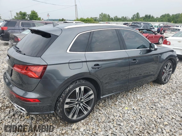 2018 Audi SQ5 Prestige with VIN WA1C4AFY8J2025782, listed as a Copart auction lot 65349204 with 80,688 mi miles and Clean Title. Bid and sale history available at DreamBid. Image 3.