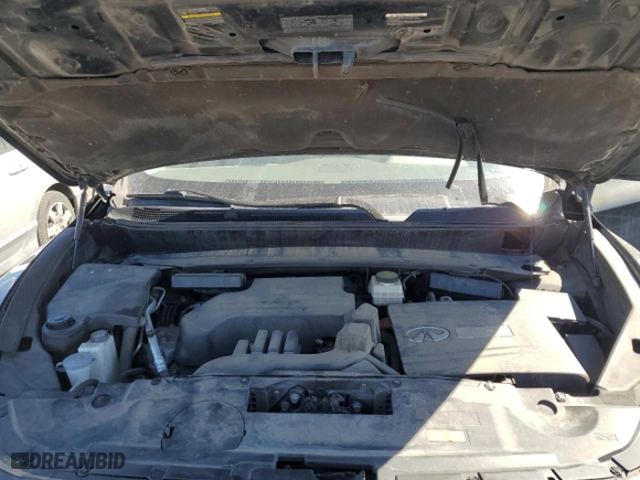2014 Infiniti QX60 Hybrid with VIN 5N1CL0MM5EC517491, listed as a Copart auction lot 46006525 with 147,930 mi miles and Clean Title. Bid and sale history available at carsss.com. Image 12.