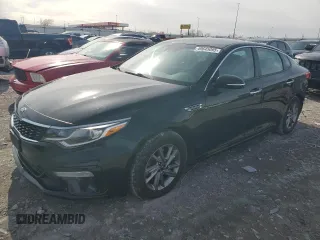2019 Kia Optima LX with VIN 5XXGT4L34KG336013, listed as a Copart auction lot 49645095 with 134,121 mi miles and Salvage title. Bid and sale history available at DreamBid. Image 1.