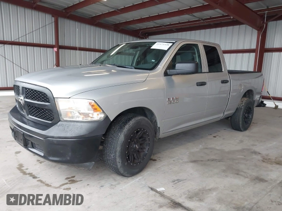 2018 Ram 1500 Tradesman с VIN 1C6RR6FG8JS202344, выставлен на аукционе IAAI как лот 41473328 с пробегом 79 407 миль миль и . История ставок и продаж доступна на DreamBid. Изображение 2.