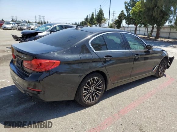 2020 BMW 5 Series 530i z VIN WBAJR3C04LWW76702, wystawiony jako Copart lot #58022565 z przebiegiem 63 594 mil mil oraz Szkoda całkowita • Salvage title. Historia ofert i sprzedaży dostępna na DreamBid. Obrazek 3.