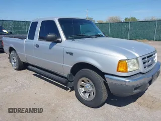 2002 Ford Ranger XLT Appearance with VIN 1FTYR44E32PB50135, listed as a IAAI auction lot 41999842 with 125,194 mi miles. Bid and sale history available at carsss.com. Image 1.