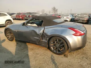 2016 Nissan 370Z Touring with VIN JN1AZ4FH5GM910098, listed as a Copart auction lot 50812945 with 67,512 mi miles and Salvage Title. Bid and sale history available at carsss.com. Image 2.