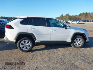 2024 Toyota RAV4 LE with VIN 2T3F1RFV9RC395174, listed as a IAAI auction lot 41740425 with 11,706 mi miles. Bid and sale history available at carsss.com. Image 13.