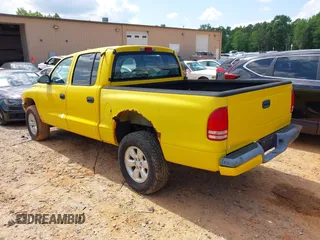 2004 Dodge Dakota Sport z VIN 1D7HG38N14S752273, wystawiony jako IAAI lot #42311042 z przebiegiem 157 402 mil mil oraz . Historia ofert i sprzedaży dostępna na DreamBid. Obrazek 3.