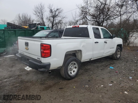2018 Chevrolet Silverado 1500 Work Truck with VIN 1GCRCNEH1JZ374057, listed as a Copart auction lot 85467094 with 0 mi miles and Salvage Title. Bid and sale history available at carsss.com. Image 3.