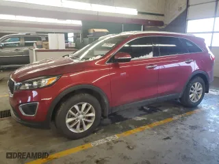 2017 Kia Sorento LX with VIN 5XYPG4A30HG217340, listed as a Copart auction lot 85864594 with 122,187 mi miles and Non Repairable. Bid and sale history available at carsss.com. Image 1.