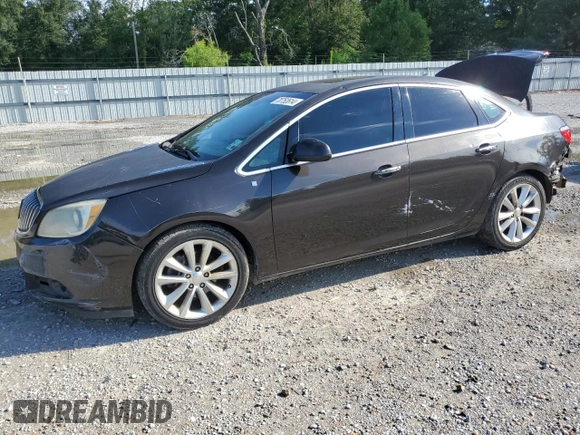 2013 Buick Verano Leather Group with VIN 1G4PS5SK9D4239058, listed as a Copart auction lot 70752614 with 233,352 mi miles and Salvage Title. Bid and sale history available at carsss.com. Image 1.