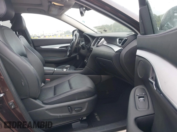 2020 Infiniti QX50 Luxe with VIN 3PCAJ5M10LF119755, listed as a IAAI auction lot 41356089 with 39,243 mi miles and . Bid and sale history available at DreamBid. Image 5.