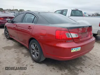 2011 Mitsubishi Galant ES with VIN 4A32B3FF6BE028291, listed as a IAAI auction lot 41061276 with 1 mi miles. Bid and sale history available at carsss.com. Image 3.